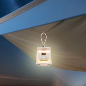 Outdoor Waterproof Camping Lantern Speaker with 3 LED Light Colors Outdoor Waterproof Camping Lantern Speaker with 3 LED Light Colors
